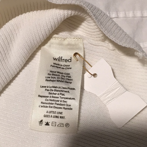 Aritzia Wilfred Pignon Knit Top - Picture 5 of 6